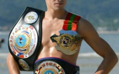 O Francês que conquistou o Lumpinee e fez história na Tailândia