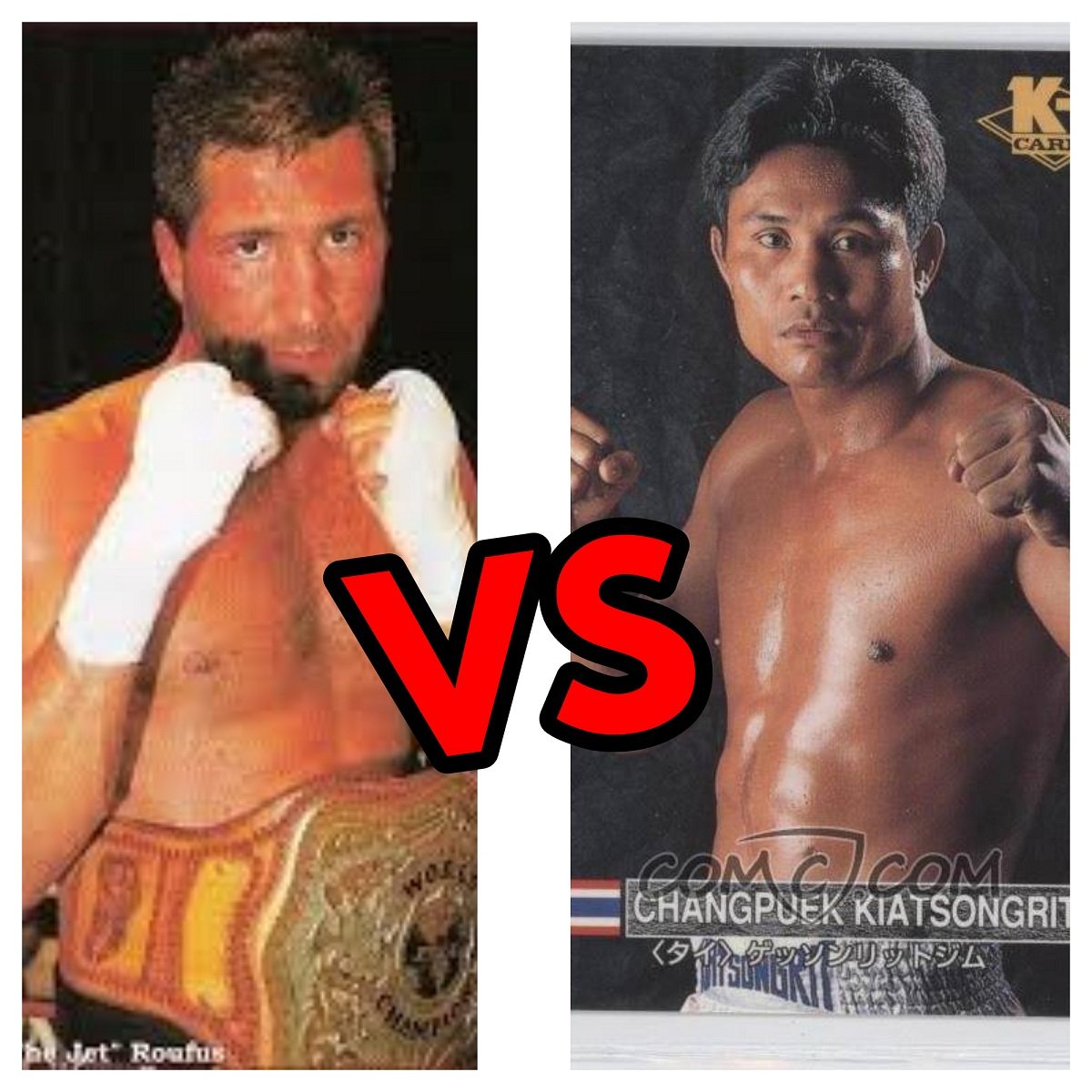 Kickboxing vs Muaythai – A luta que mudou a história do esporte