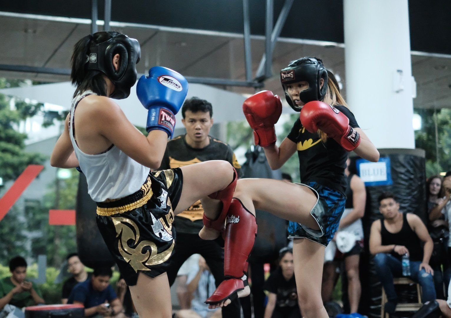 Três dicas para melhorar seu sparring no muaythai