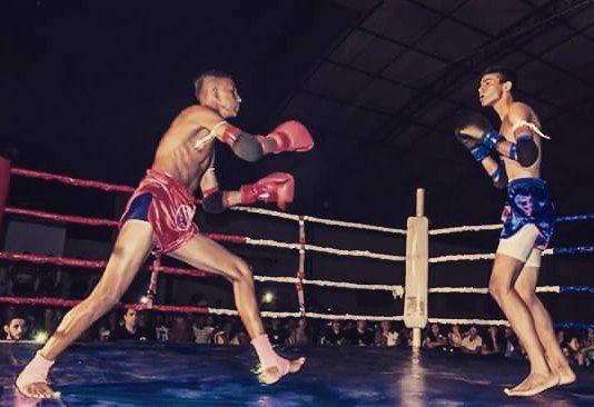 Mydson Deechai atleta Thai Paraná se destaca no War Champions Muaythai