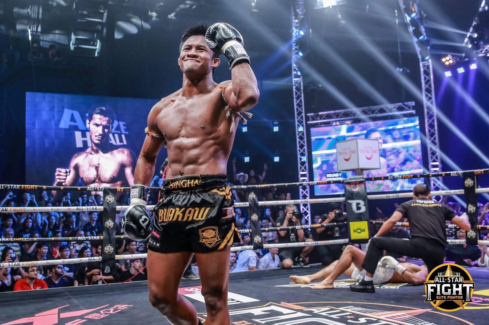 Buakaw Banchamek Buakaw Banchamek - Uma breve história no muaythai Parte 2
