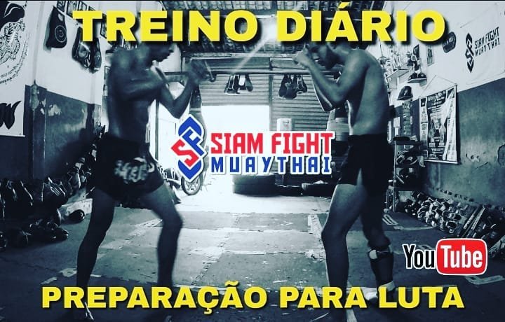 A preparação para luta de Muaythai – Reni Fraga