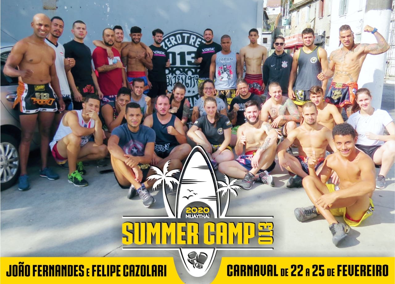 Summer Camp de Muaythai 2020 abre inscrições