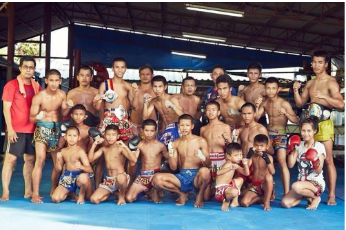 Os campos de Muaythai na Tailândia: Jitmuangnon Gym