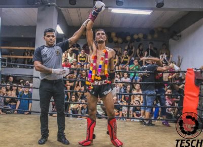 Froemming vence por pontos. Foto: Jefferson Tesch, Royal Thai Photography