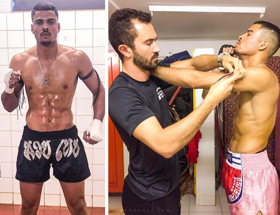 Brasiliense encara circuito que reune os melhores lutadores de Muaythai do Brasil