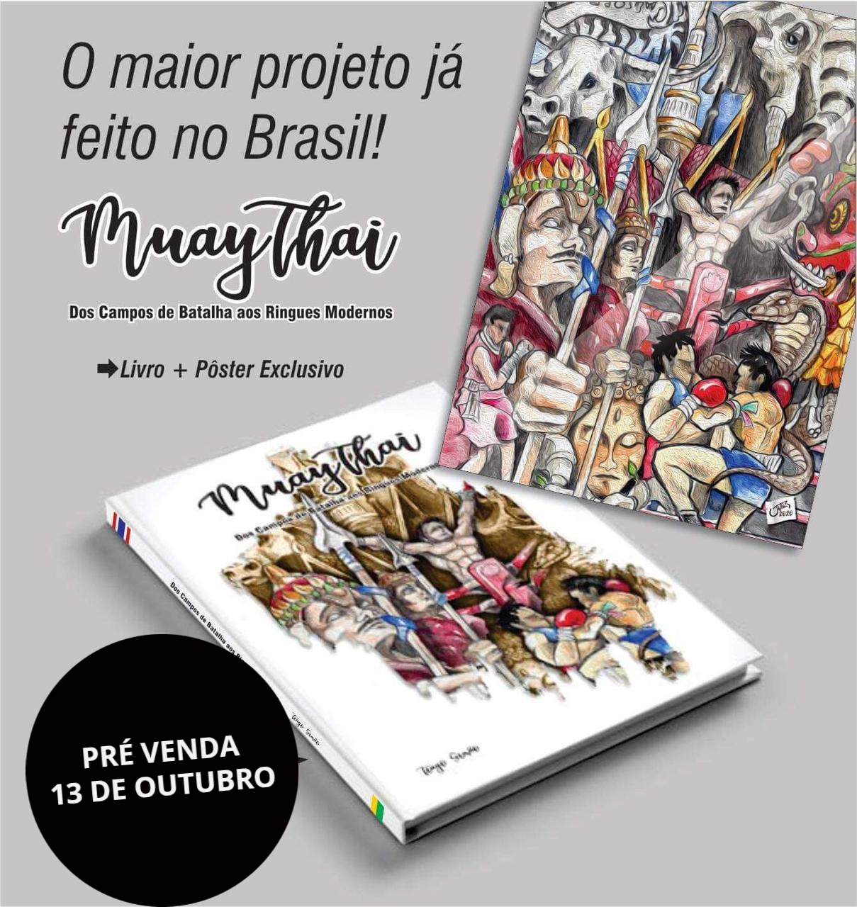 Conversamos com Tiago Simão e seu Livro sobre Muaythai