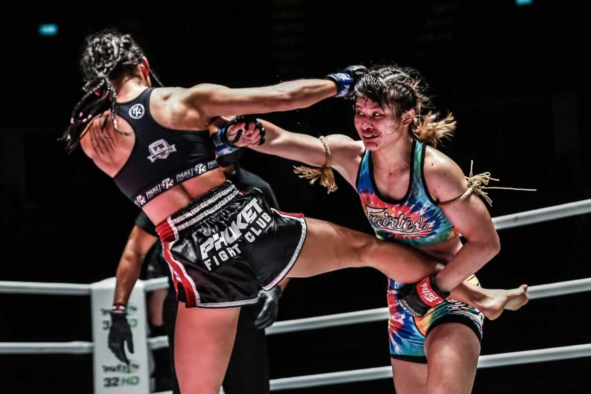 As melhores lutadoras de muaythai atualmente (2020-21)