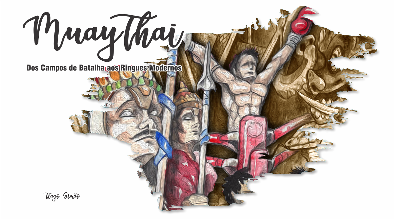 Conheça o melhor livro sobre a história do Muaythai lançado no Brasil