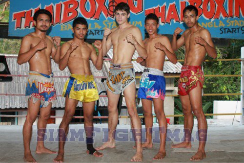 A origem dos campos de muaythai na Tailândia