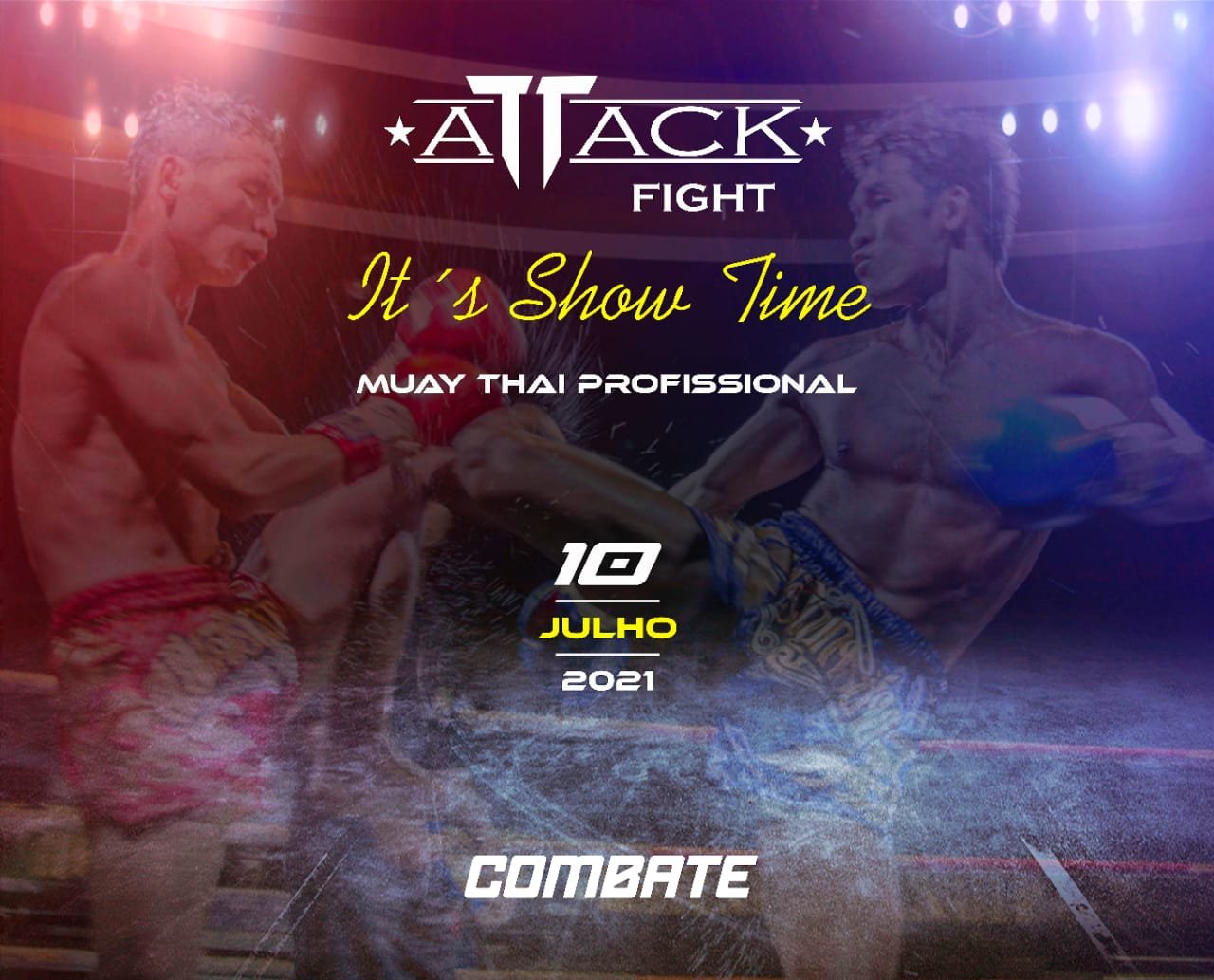 Evento Attack Fight fecha parceria com Canal Combate