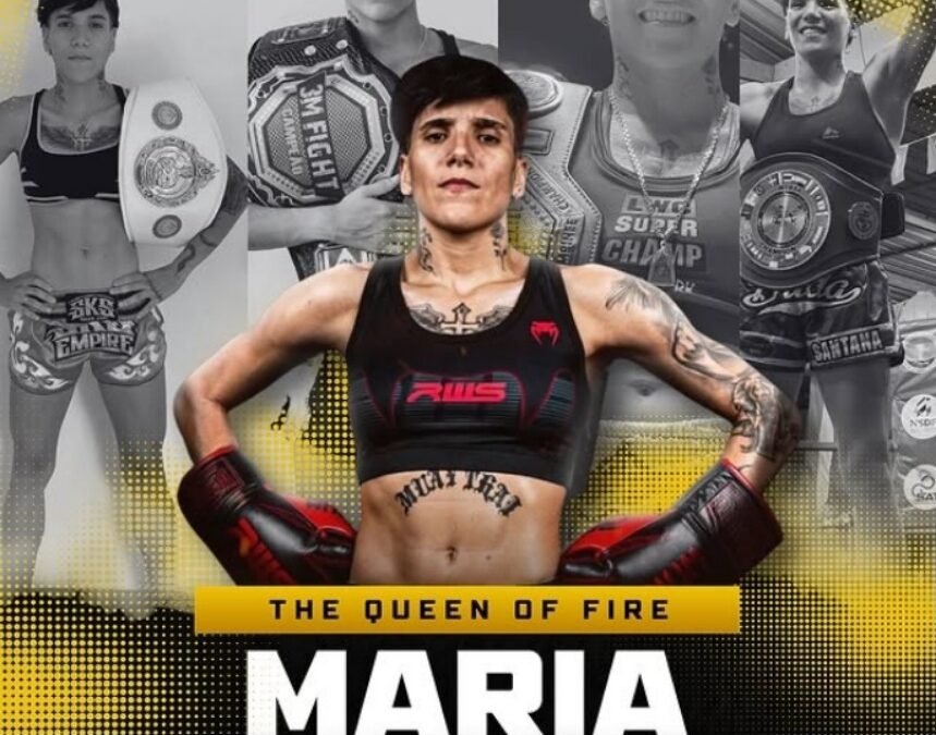 De Caraguatatuba ao Rajadamnern: a trajetória de Maria Eduarda rumo ao cinturão mundial