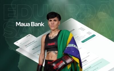 Com apoio do Mauá Bank, Maria Eduarda projeta carreira internacional no Muay Thai