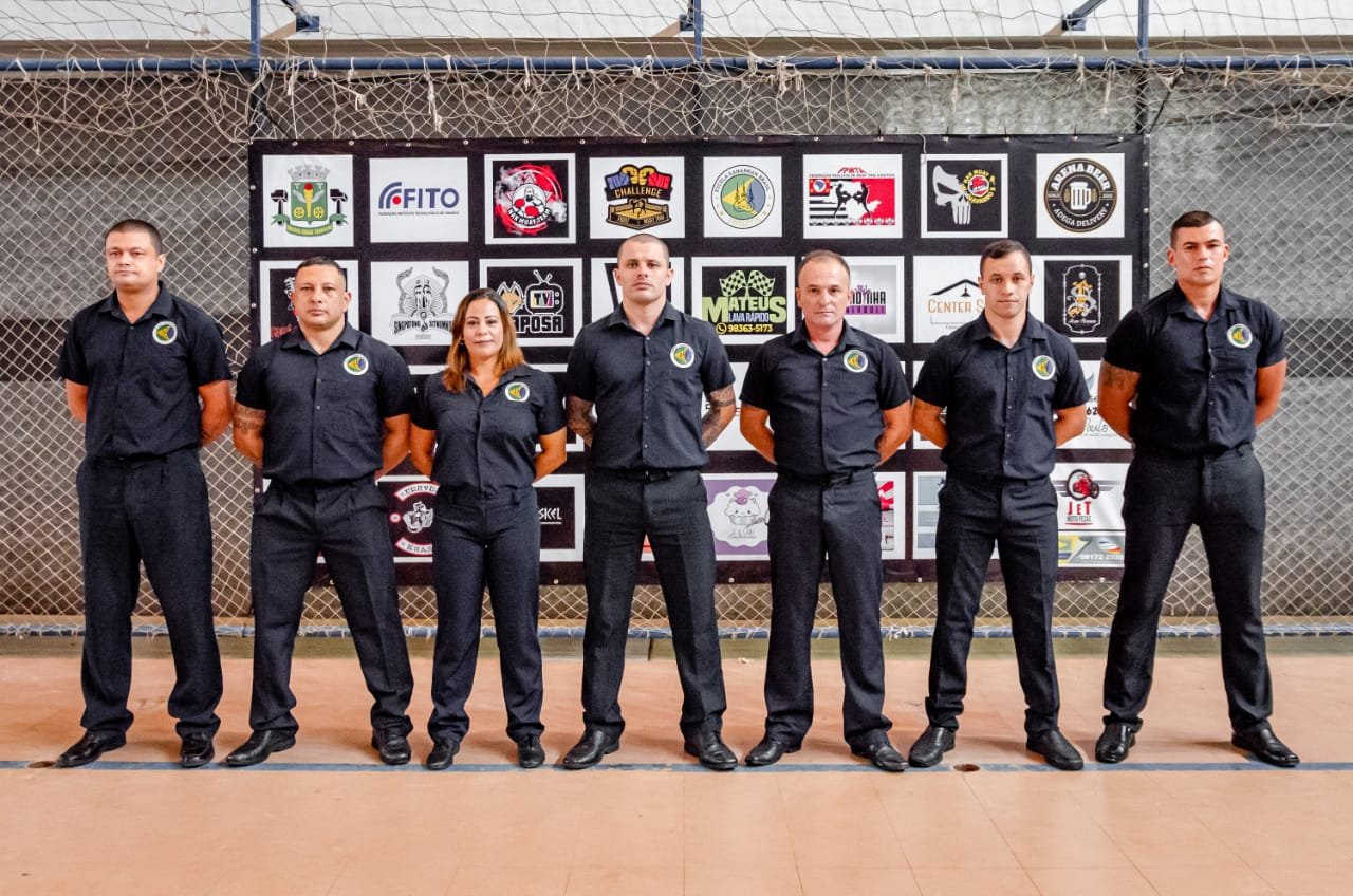 Equipe de Arbitragem (Arquivo Challenge Fight)