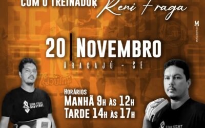 Seminário de Muaythai com o treinador Reni Fraga