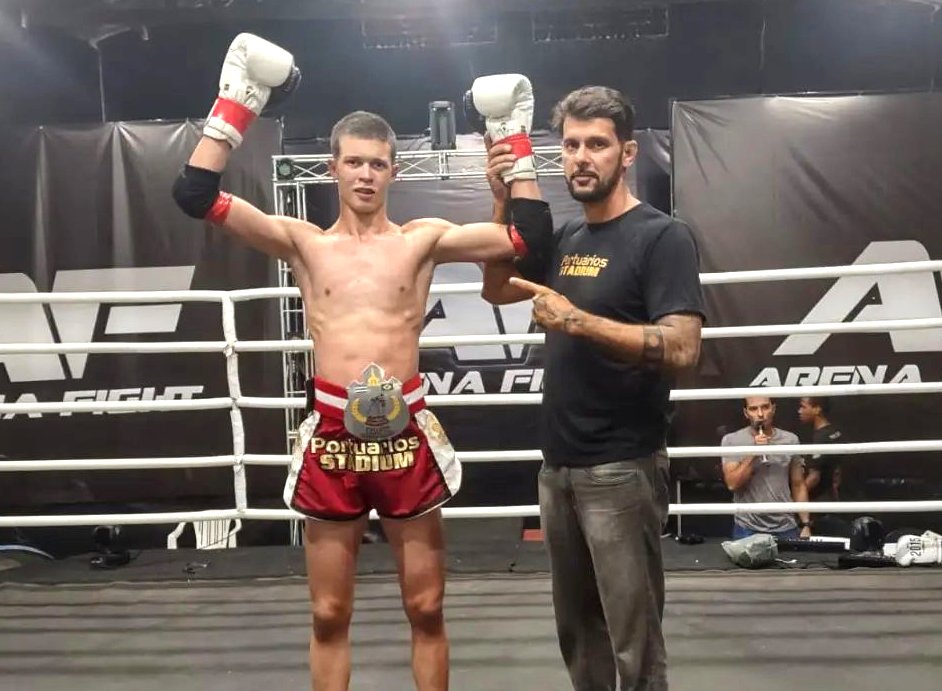 NOVO CAMPEÃO DA CATEGORIA 57 KGS DO THAI KIDS