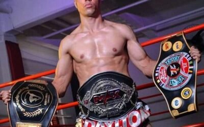 Conheça a trajetória do campeão de muaythai: Adaylton Freitas