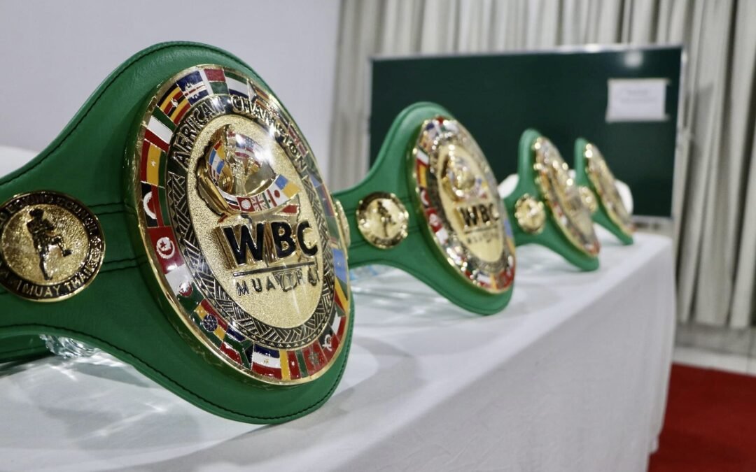 WBC muaythai e sua representação no Brasil