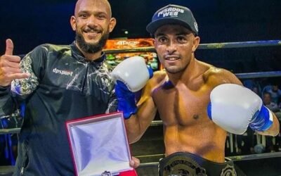Leandro Douglas vence mais uma no Attack Fight