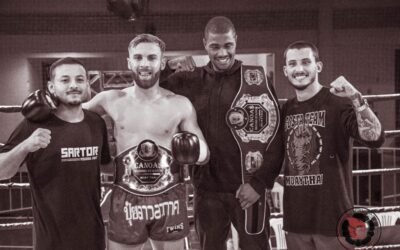 3 disputas de cinturão e lutas de boa qualidade para o público curtir no CBS Sartor x Ávila