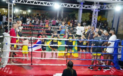 1° evento de 2022 em Sergipe 2° Thai Fight Augusto Franco