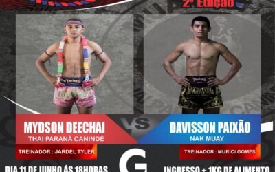 Vem aí a segunda edição do evento Real Muaythai Championship.