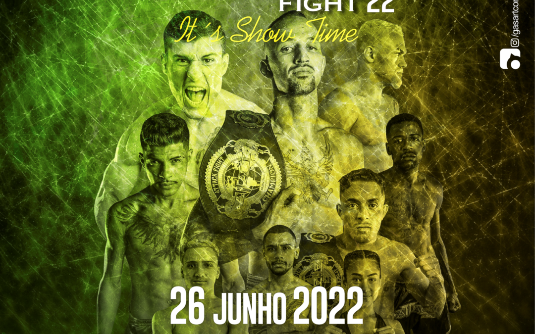 Attack Fight 22 celebra parceria com a Venum com mega evento dia 26/06