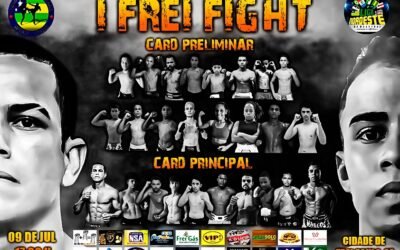 Primeiro Frei Fight Muaythai