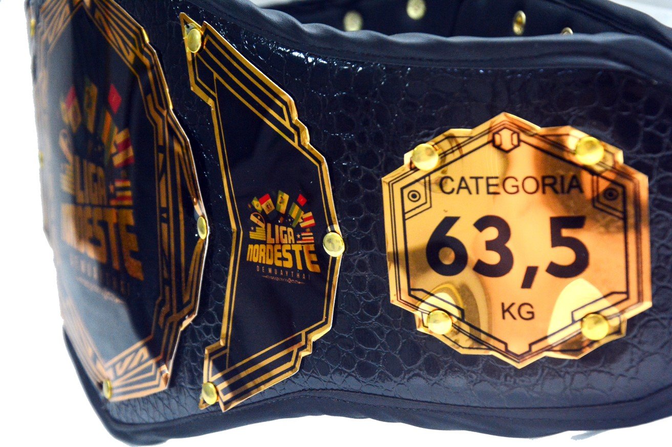 Cinturão Liga nordeste de Muaythai