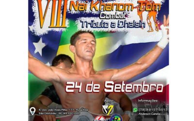 8° Nai Khanom Tom Combat marca a inauguração do primeiro stadium de muaythai em Sergipe