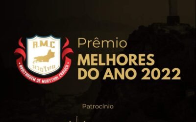 1º Prêmio de Melhores do Ano AMC (Arbitragem de Muay Thai Carioca)