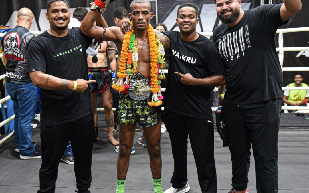 Wanderley Moraes se torna o mais novo campeão Master do Portuários Stadium