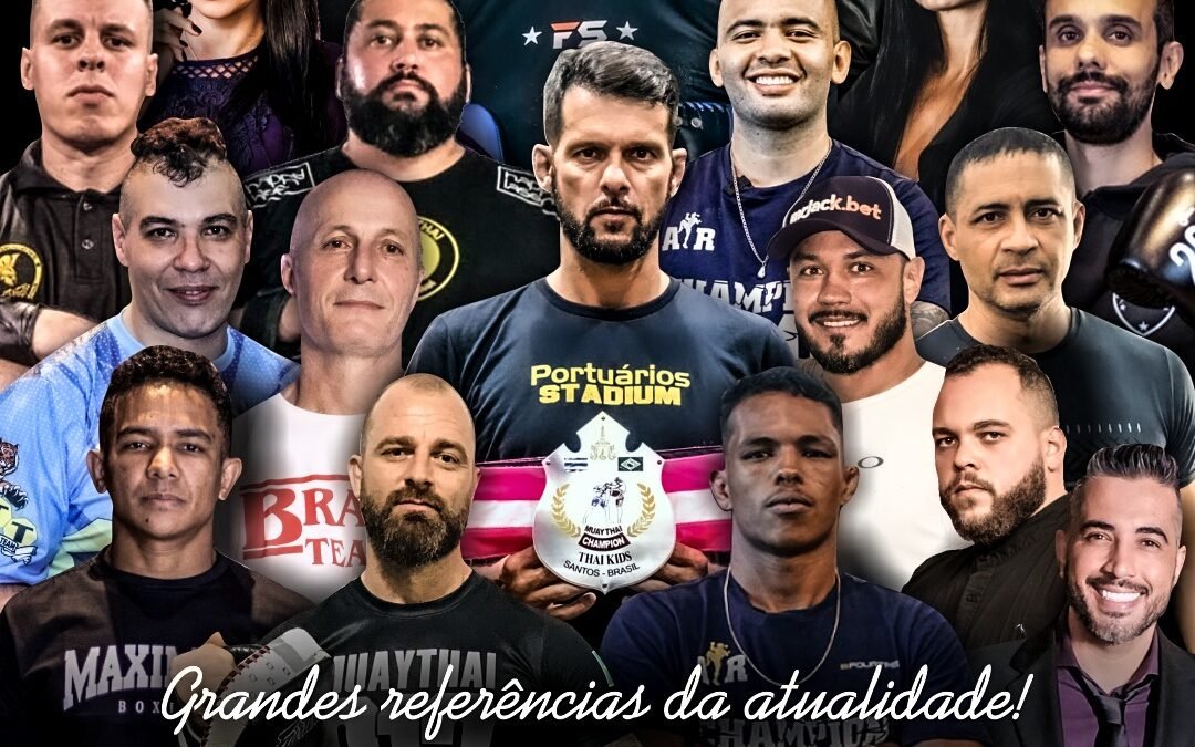 Participe do 4º Congresso Brasileiro de Muaythai – Portuários 2023