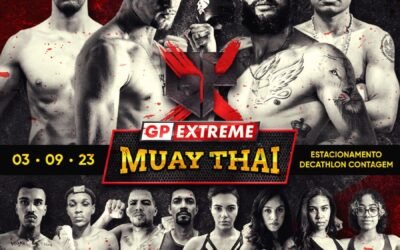 GP Extreme Muay Thai realizou sua 1ª edição e agitou todo o território mineiro