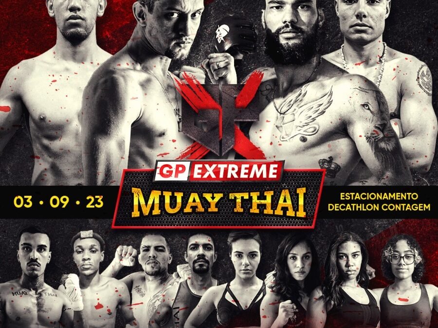 GP Extreme Muay Thai realizou sua 1ª edição e agitou todo o território mineiro