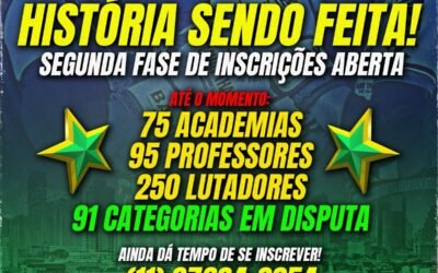Campeonato Brasileiro de muaythai promete ser o maior já feito no Brasil