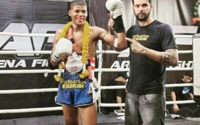 Lutador de Muaythai da Ceilândia Conquista Título em Prestigiado Evento Nacional