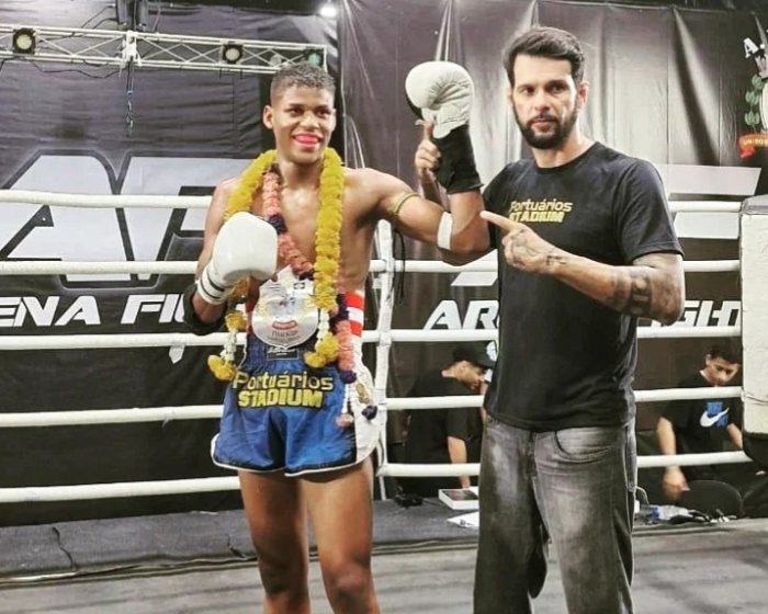 Lutador de Muaythai da Ceilândia Conquista Título em Prestigiado Evento Nacional