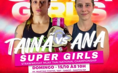 Tainã Ursa vence sua defesa de cinturão e se mantém Campeã do Portuários Stadium