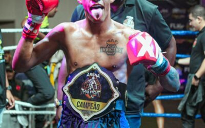 Arena Fight realiza sua segunda edição com nocautes surpreendentes