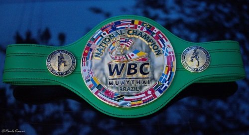 WBC Muaythai Brasil comunica sobre graduação e certificados