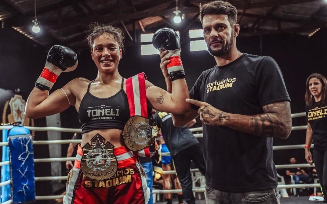 Elisa Raquel honra seu favoritismo e se mantém campeã do Portuários Stadium