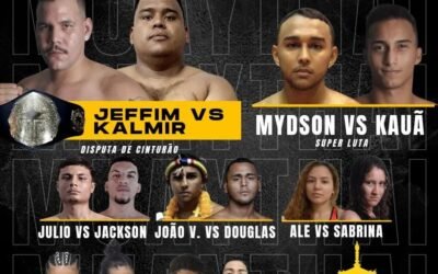 Jefferson Salviano se torna o primeiro campeão peso pesado do Thai One