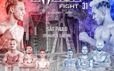 O Attack Fight retorna à São Paulo com a sua 31ª edição no dia 09/03