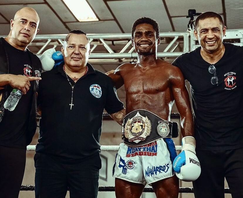 Após nocaute fulminante, Zion Silva conquista o cinturão PMIF no Pairojnoi Stadium