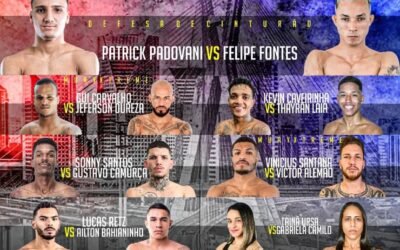 Attack Fight chega a edição 31 com defesa de cinturão e luta de celebridades