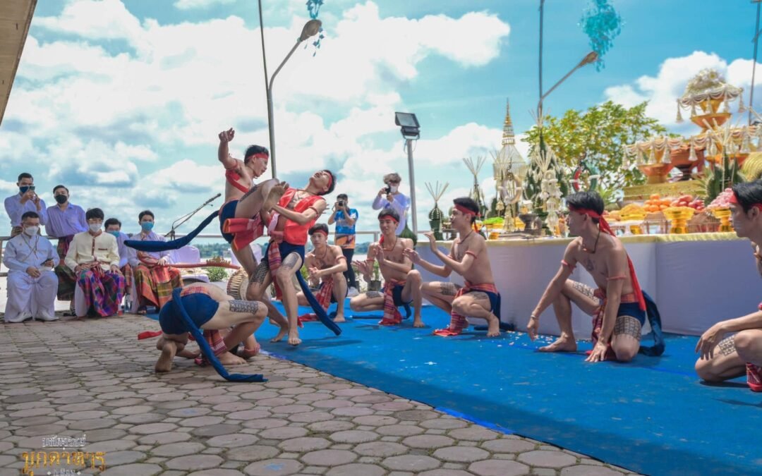 Grupo Tailandês de dança viraliza com Muayboran Sakonnakhon