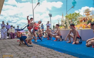 Grupo Tailandês de dança viraliza com Muayboran Sakonnakhon