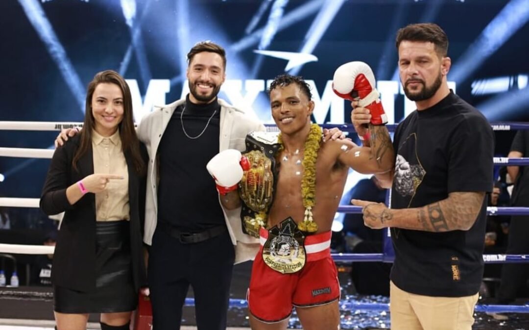 Maximum Muaythai realiza 5ª edição com card recheado e disputa de cinturão
