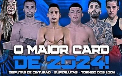 Conheça os atletas classificados da próxima fase do torneio de 100k do AsperaN1